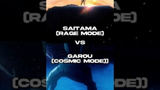 Saitama vs Garou (All Forms)