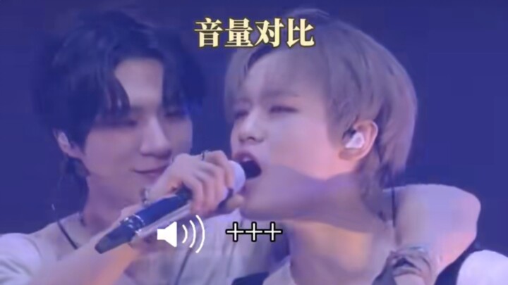 昨天钟辰乐一开嗓，今天调音师连夜加班？调麦对比视频