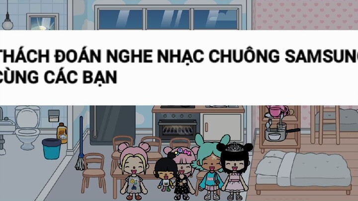 Thử thách một ngày đoán nhạc chuông cùng game Toca world