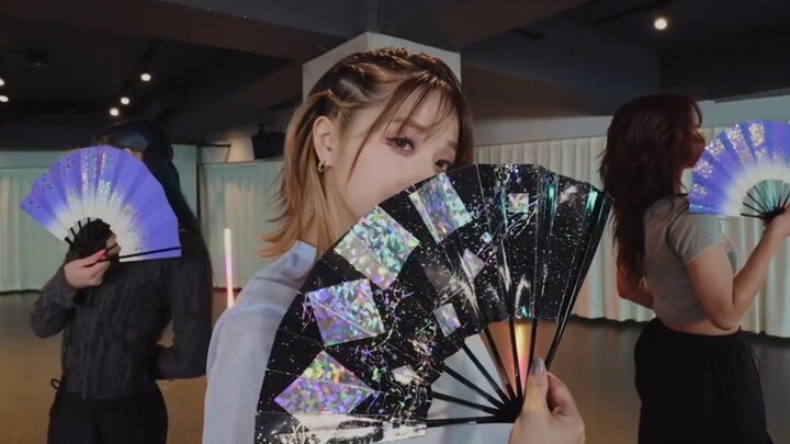 【มี่อี้หลี่หย่า】เวอร์ชันห้องซ้อมเต้น "ฮิบิกิรันบุ [PROGRESS]"