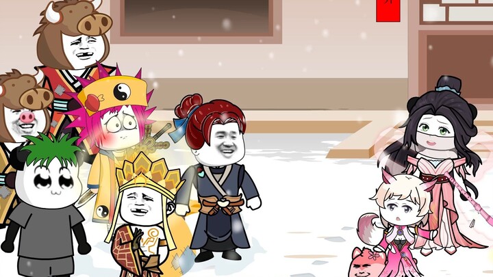 Episode 53: Su Lingxue visits Zhu Erfan during the Chinese New Year, Kansai Obito returns