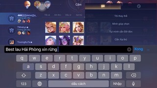 Muốn gửi lời xin lỗi đến mấy bạn cùng team :( #gamehaymoingay