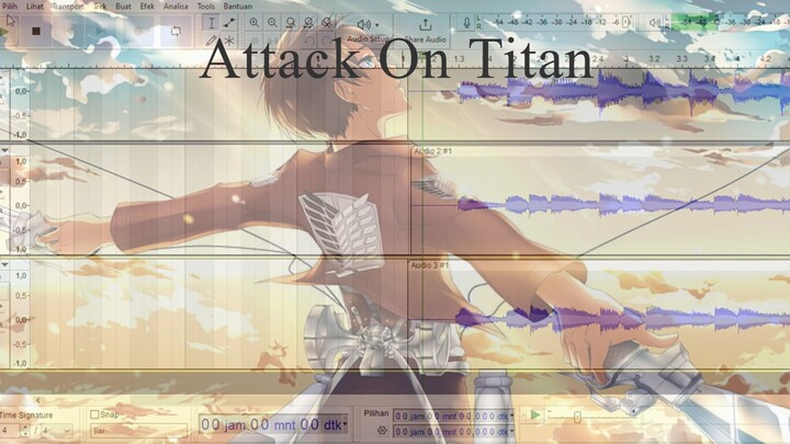 Attack On Titan Cover Guitar