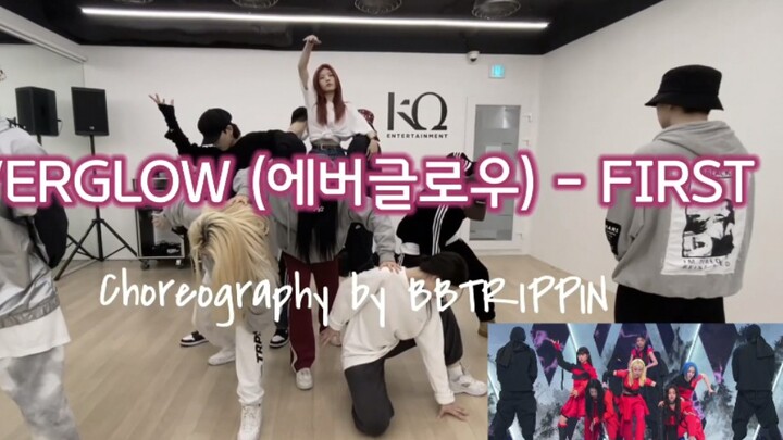 【EVERGLOW】Perbandingan Latihan Ruang Koreografi Versi Asli – Kekuatan Tari Grup Idola Tiongkok, Vers