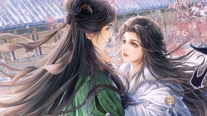 [Mingyue/Zuixue] Nine-day falling moon - Record of the youth song by Zhao Yuzhen x Li Hanyi [Origina