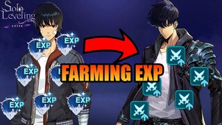 Gak Bisa Progress Karena Level ? Nih Sumber Farming EXP Kalian | Solo Leveling: ARISE