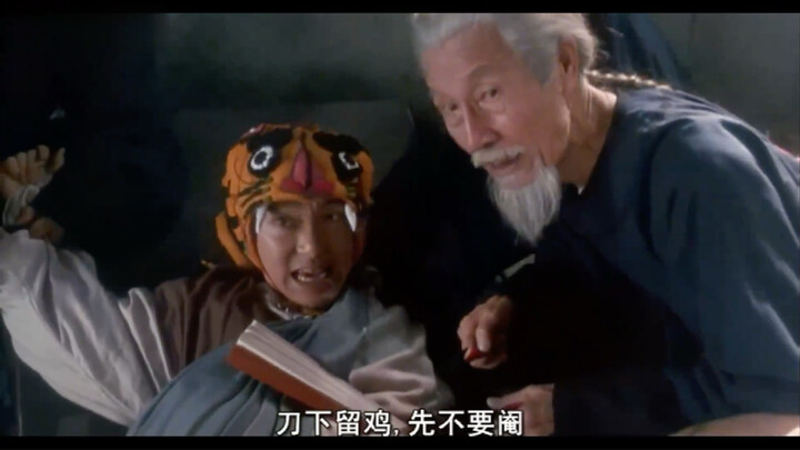 How many classics have been born from Stephen Chow’s line, “Spare the chicken!”?