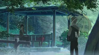 Anime|Aesthetic Animation|It's Raining, are You still There?