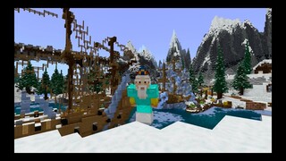 Minecraft / Frozen Docks 3 : The Ice Phoenix By GoE-Craft