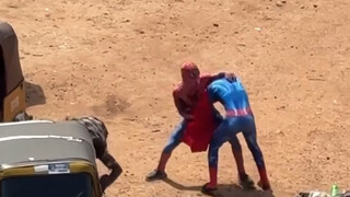 كل رجل العنكبوت لديه أشياء خاصة به ليفعلها