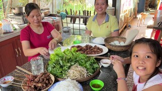 Ăn Tết Tây Đơn Giản Mừng Năm Mới 2022 | MienTayTV