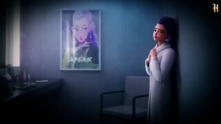 Golden - Huntrix Arabic Cover - أغنية هنتراكس - قولدن - مدبلجة بالعربية