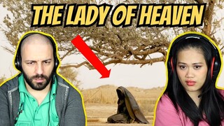The Lady of Heaven Trailer REACTION