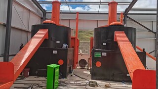 How a Solid Waste Incinerator Works