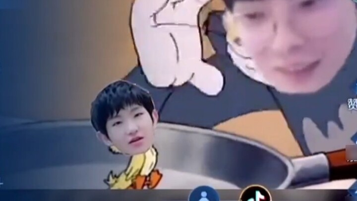 Gemini melihat dirinya sendiri "memerankan Tom dan Jerry"