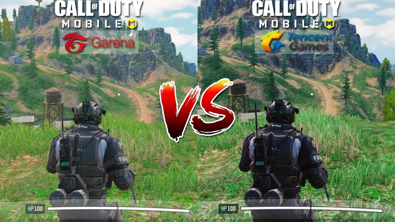 CODM vs CODM Garena vs CODM Vietnam vs CODM Korean, Call of Duty Mobile  Comparison