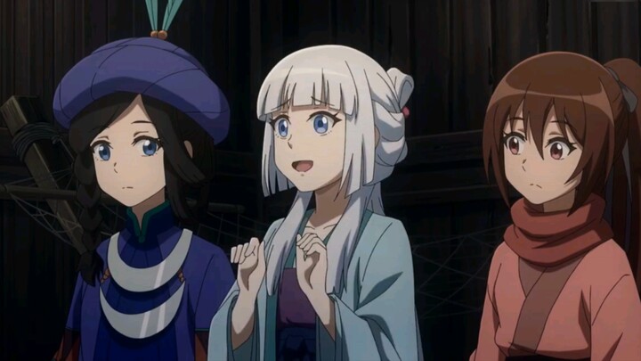 Chỉ cần nhìn vào ánh mắt của Ngọc Tú và nhìn Ling'er, bạn sẽ hiểu mọi chuyện