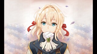 Violet Evergarden「AMV」|星辰大海(Sao Trời Biển Rộng)