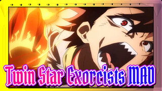 [Twin Star Exorcists/MAD/Keren/Emosional] Biarkan kami yang memikul segala kotoranya