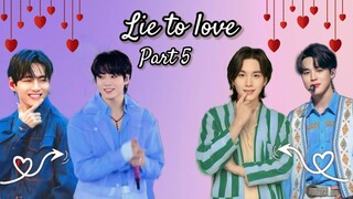 Lie to love ll❤️ part 5 ❤️ll taekook yoonmin love story #bts #taekook #yoonmin