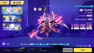 Honkai Impact 3rd - Memorial Arena Sa : Wheel of Transcendence