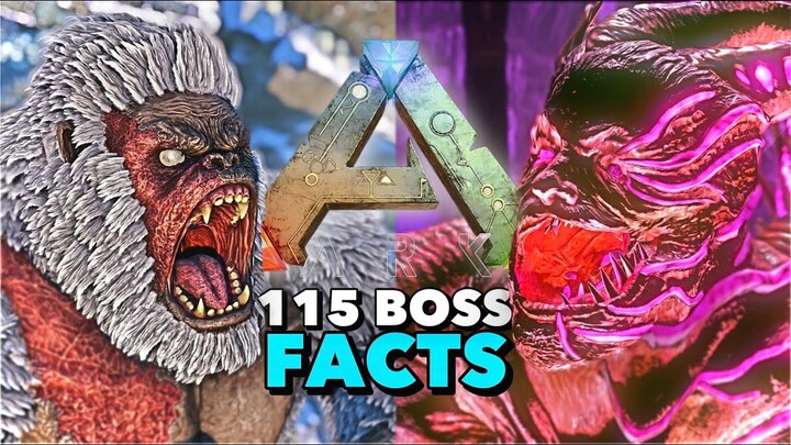 Something You Didn't Know About Every Boss In Ark!