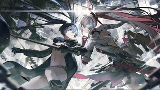 【PUNISHING GRAY RAVEN】PGR X BLACK★ROCK ★SHOOTER LIVE2D LOOP