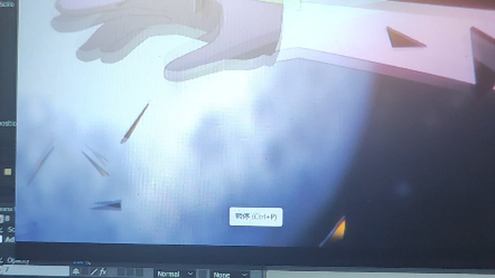 The computer is about to crash from rendering!