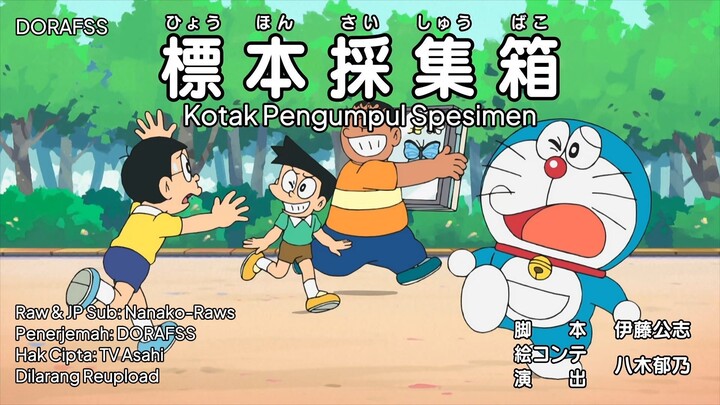 Doraemon 918 AB Sub Indo Terbaru: Kotak Pengumpul Spesimen & Balon yang Mengantarkan Surat