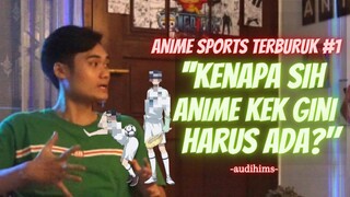 ⚠️WARNING⚠️ || ANIME SPORT TERBURUK PART 1 || Konten Bahaya Gann 🚩 😱😱😱