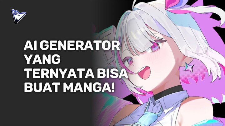 Ai buat manga🗿🙏 ~ Bukan Yoru