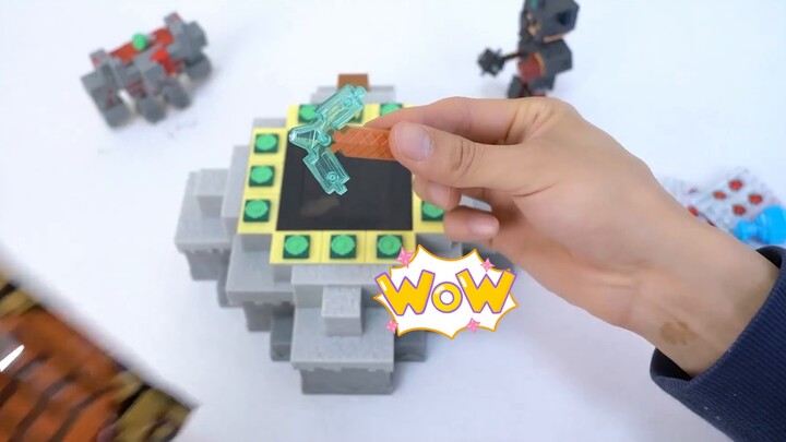 Minecraft đào kho báu ở cổng cuối, cơ chế giải mã đánh bại rồng ender, vàng nở ra lớn từ trứng rồng?
