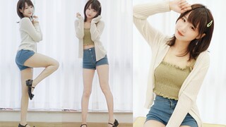冬日里的小女友❤牛仔裤和童鞋更配哦~【热爱105°的你】