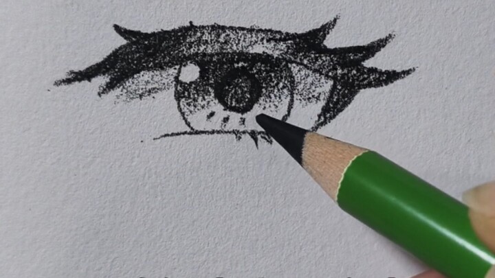 30 วินาทีสอนคุณวาดดวงตา เด็กข้างบ้านก็วาดเป็นแล้ว