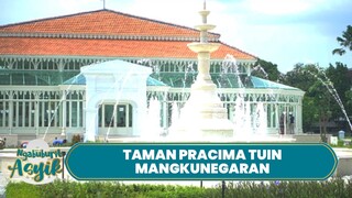 🔴NGABUBURIT ASYIK: Spot Buka Puasa bak Makan di Kerajaan Mangkunegaran di Pracima Tuin