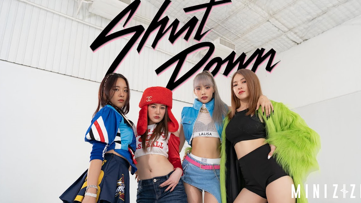[Bản sao tuyệt vời của Lalisa Belleits đến từ Thái Lan cho ca khúc Shut Down][4K] BLACKPINK - 'Shut 