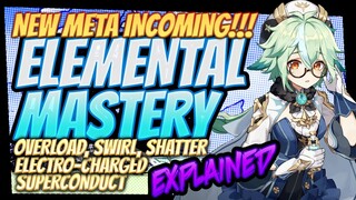 ELEMENTAL MASTERY BUFFS EXPLAINED