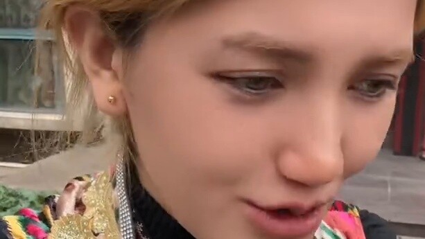 Is Dilraba Dilmurat good-looking in Xinjiang? #新疆是好地方#迪丽热巴美神来了#You must watch the end