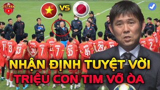 HLV Nhật Bản: "Việt Nam Là Đội Bóng Hàng Đầu ĐNA, Sai Lầm Nhỏ Cũng Sẽ Phải Trả Giá Đắt"