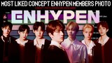 Most Liked ENHYPEN Concept Photo Dusk Dawn | KPop Ranking