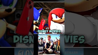 Sonic Saw Ai Disney Posters 💀 #sonic #shorts