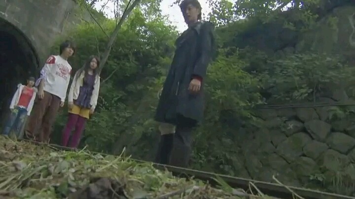 "Kamen Rider Decade" Benar saja, poin terkuat Wang Xiaoming adalah hasratnya_(:* ｣∠)_
