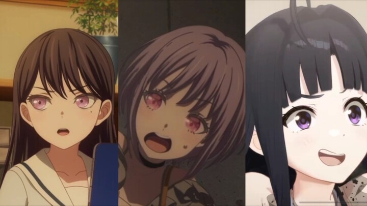 The drummer's signature "ha," but after each set, the speed increases by 0.2x.