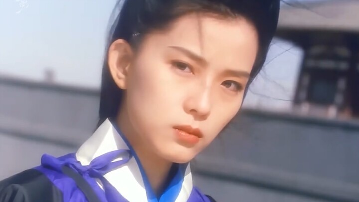 现在的阿姨也曾是以前的美女啊
