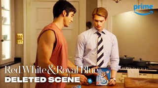 Cornetto at Kensington Palace - Deleted Scene | Red, White & Royal Blue | Prime Video