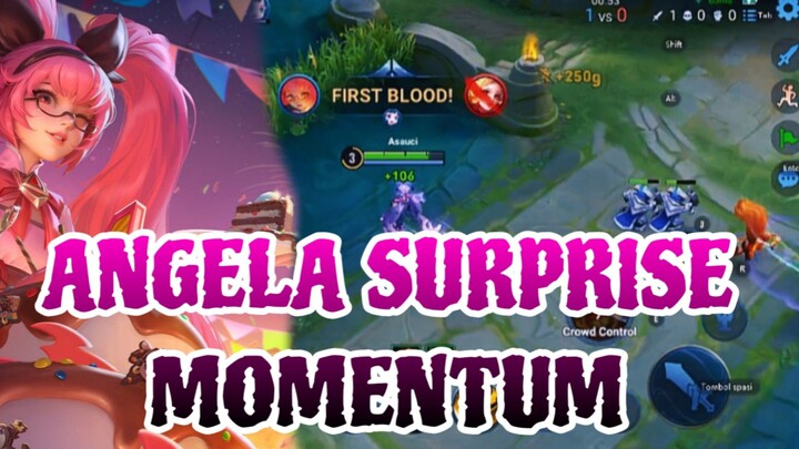 ANGELA SURPRISE MOMENTUM