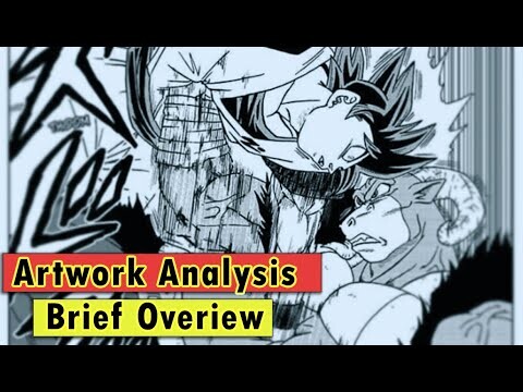 Ultra Instinct Goku Vs Moro Review! Dragon Ball Super Chapter 59
