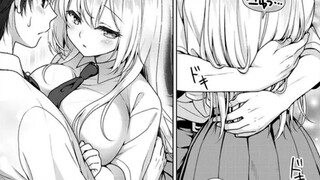 My girlfriend's reward is to give me a hug once a week, but I can't really show affection?!