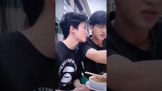 bl couple 💗 Yu Xiaoqiu & Liu Xiaoyang #couple #kiss #foryou #bl #boylove #shorts #xuhuong #douyin