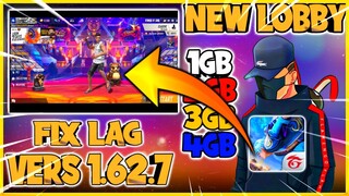 Fix lag Free Fire 1gb 2gb 3gb 4gb ram Free Fire lag Fix Pure 60fps Smooth 1.62.7 Xander28 Gaming YT